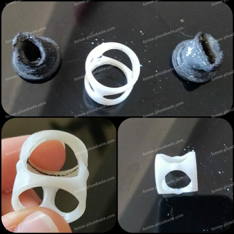 Bricovidéo identification joint plomberie