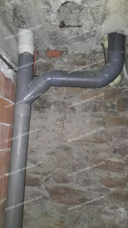 Évacuation sanitaire remontées des eaux usées