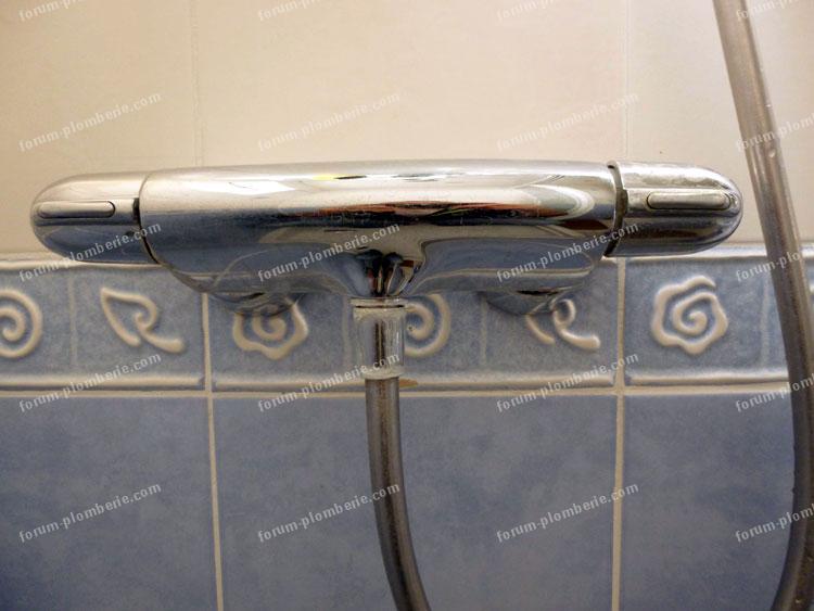 changement cartouche robinet mitigeur