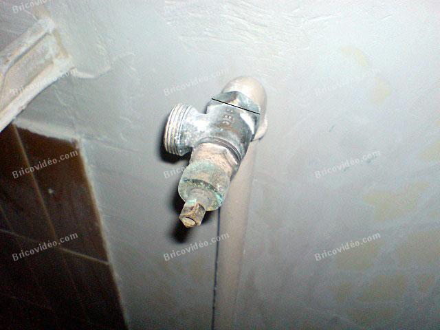 remplacer robinets thermostatiques