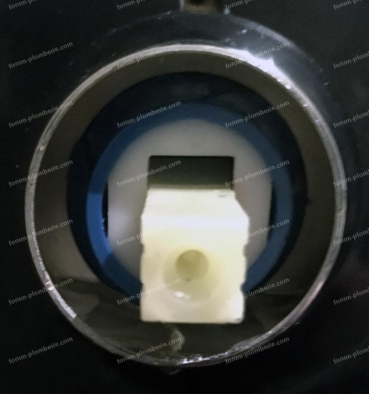 changer une cartouche de mitigeur