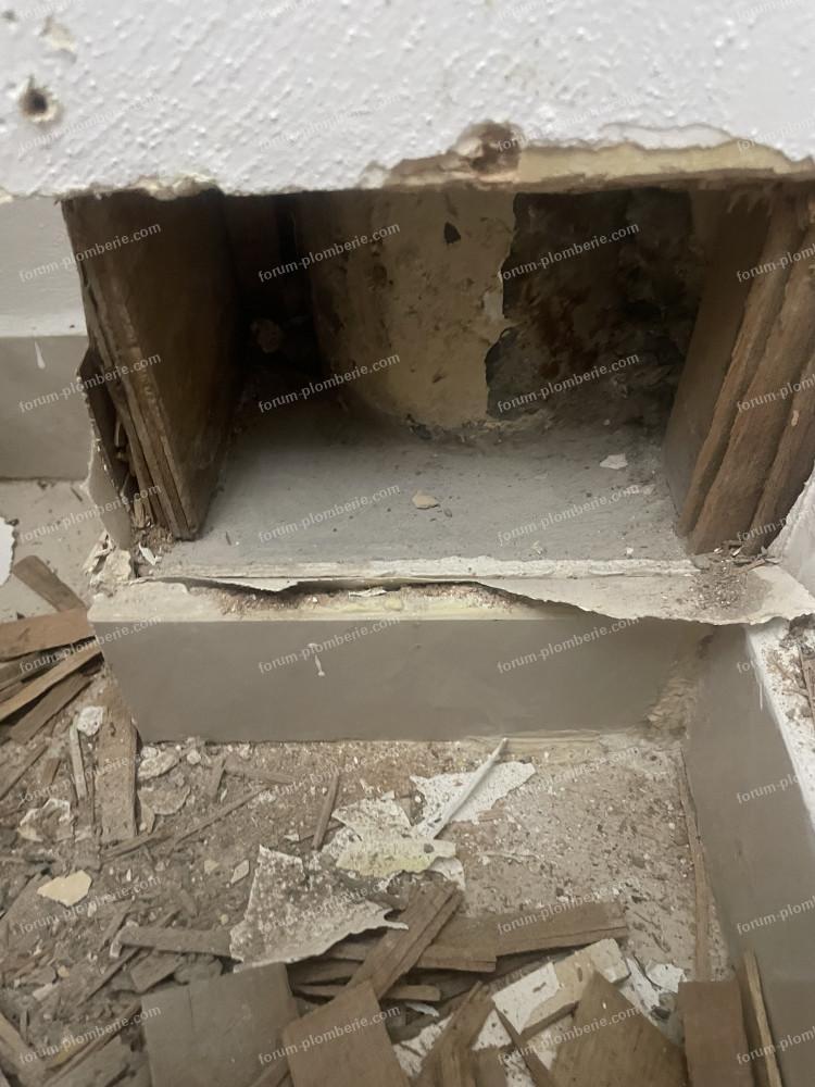 créer nouvelle sortie WC