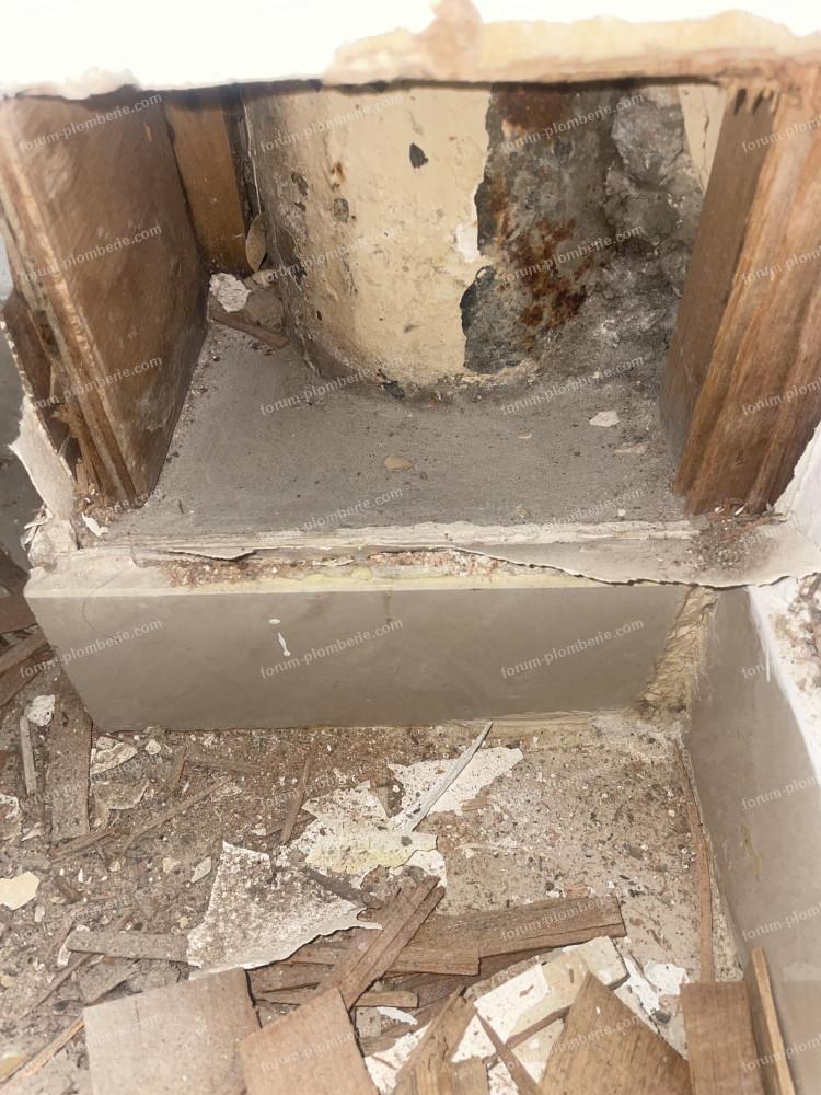 créer une nouvelle sortie WC