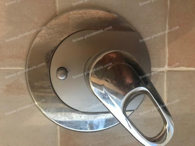 démontage mitigeur Grohe