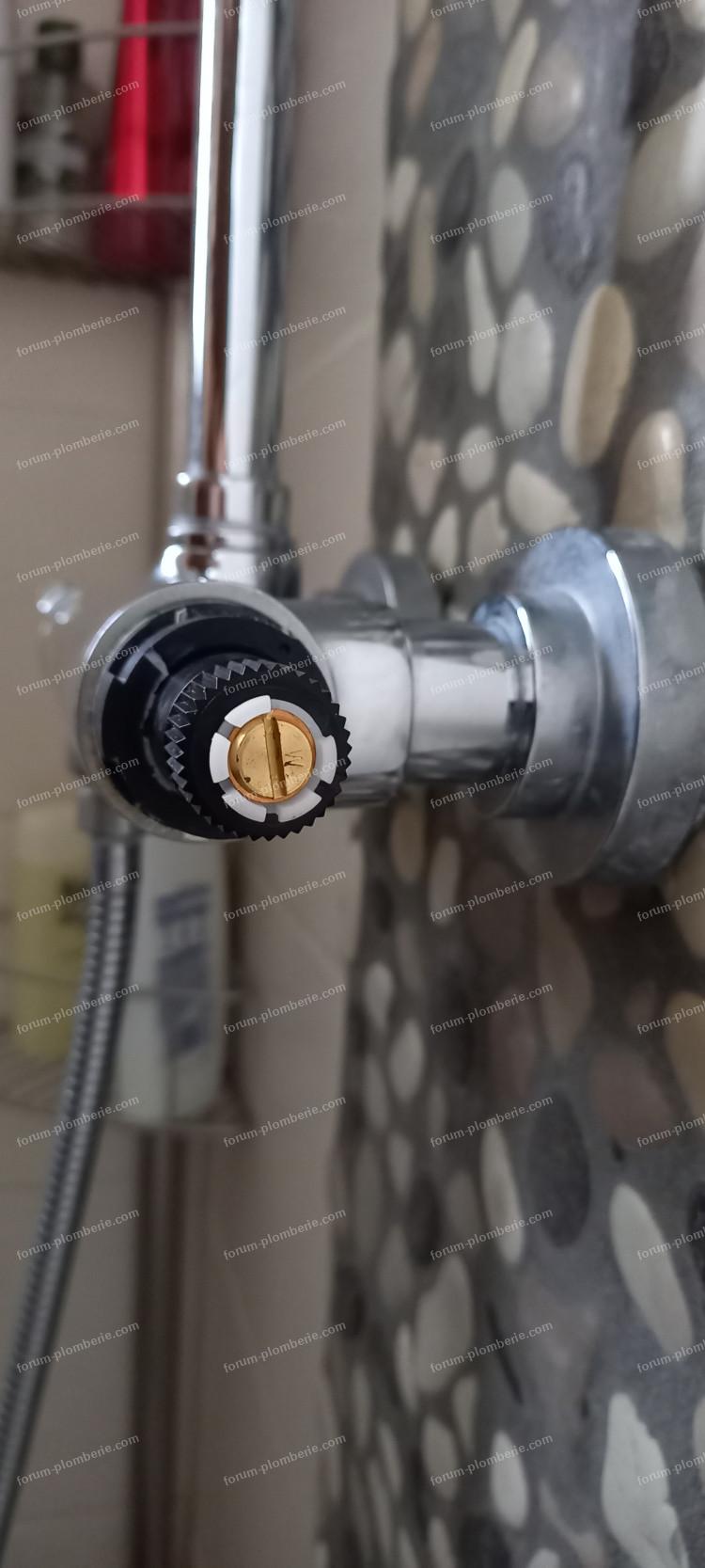 démonter cartouche mitigeur Grohe