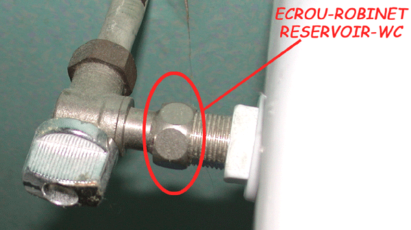Photo ECROU WC