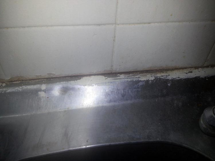 enlever evier du mur 02