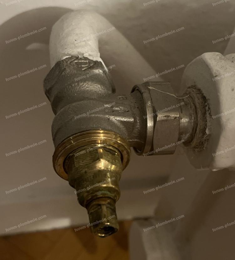 identification robinet de radiateur
