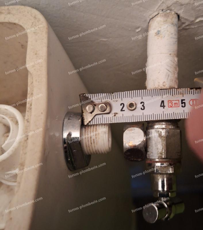 installer douchette WC