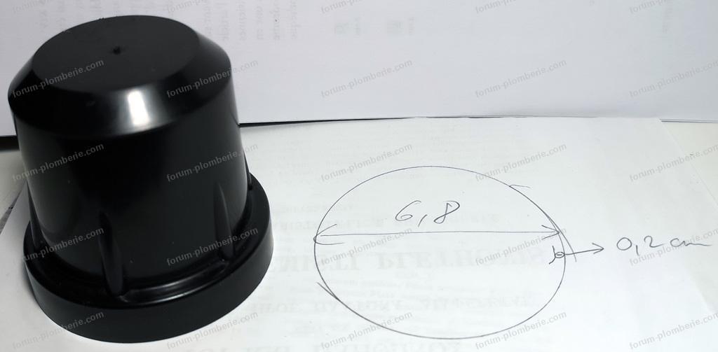 joint culot de siphon d'évier