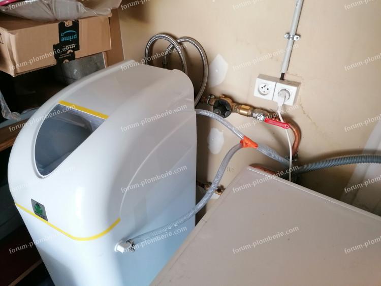 nouvelle installation