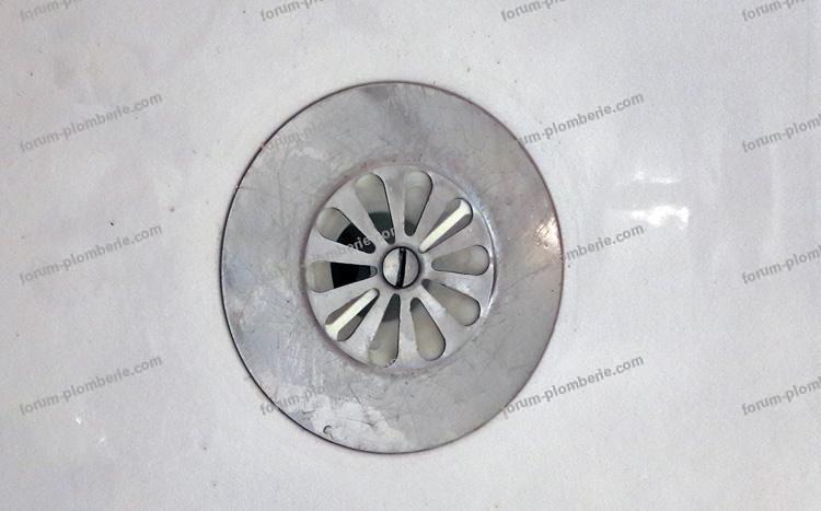 problème odeur canalisation douche