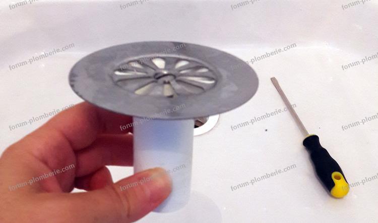 problème odeur canalisation douche