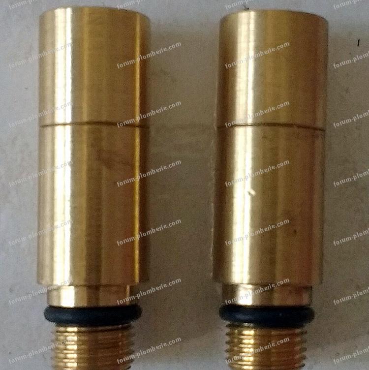 robinet thermostatique pièce inconnue