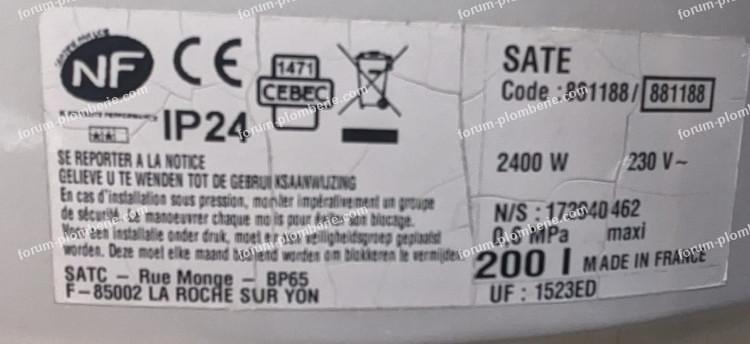 plaque signalétique cumulus