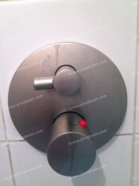 problème Commande douchette grippée