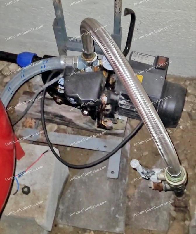 problème débit d'eau forum plomberie