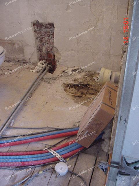 raccord de douche