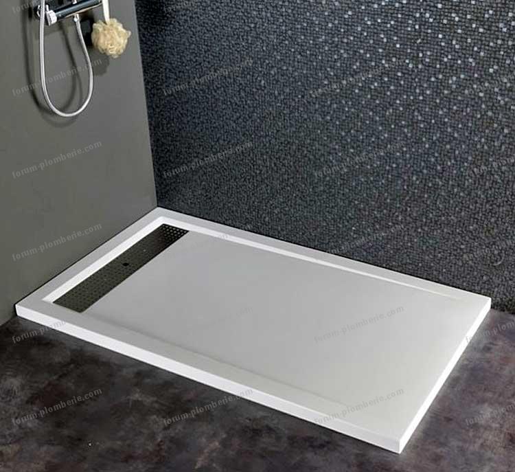 receveur plat