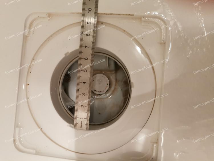 recherche marque bonde de douche