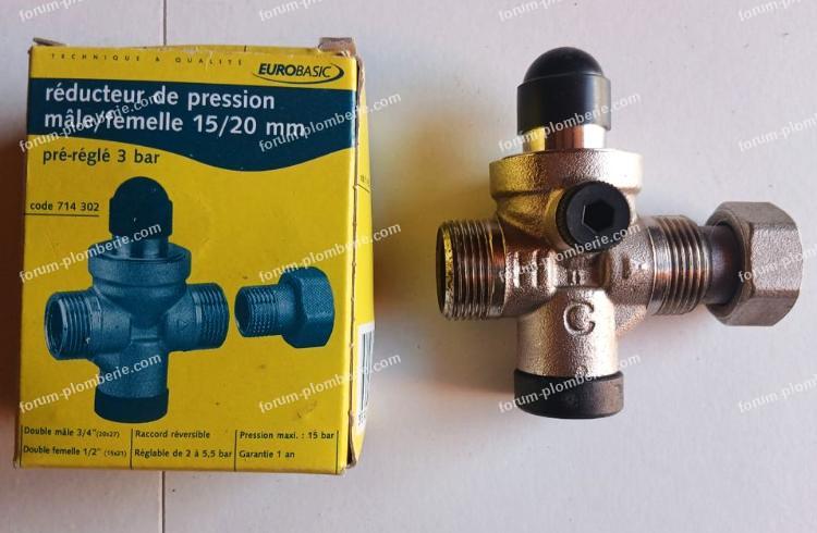 réducteur de pression EUrobasic