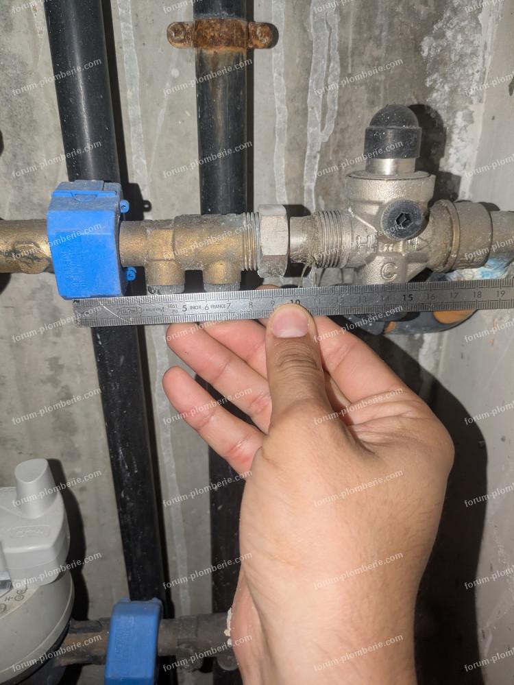 remplacement régulateur de pression