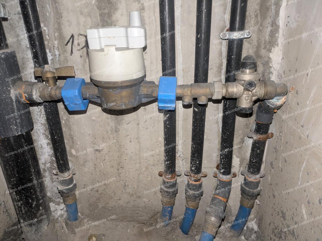 remplacement régulateur de pression