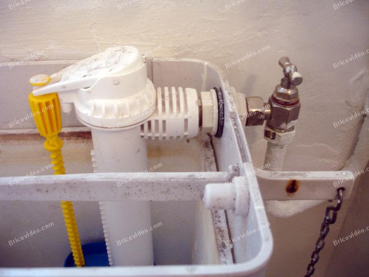 reparation fuite wc ancien 02