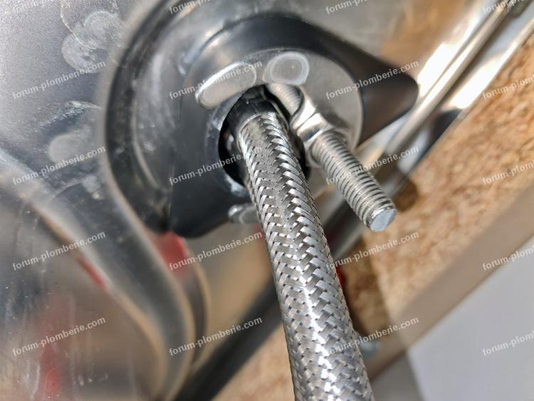 robinet mitigeur cuisine qui se dévisse