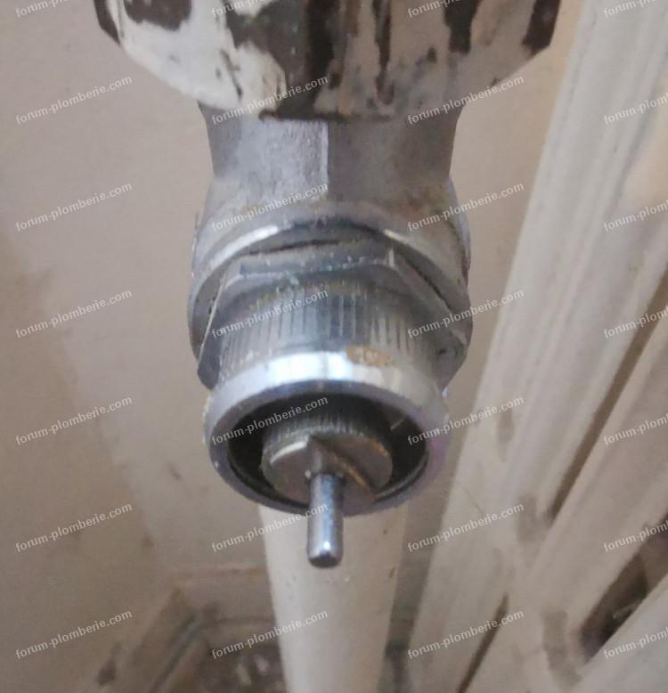 robinet thermostatique radiateur chauffage