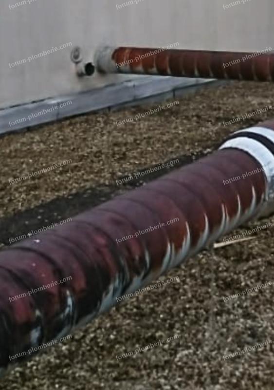 tuyau d'aération/canalisation